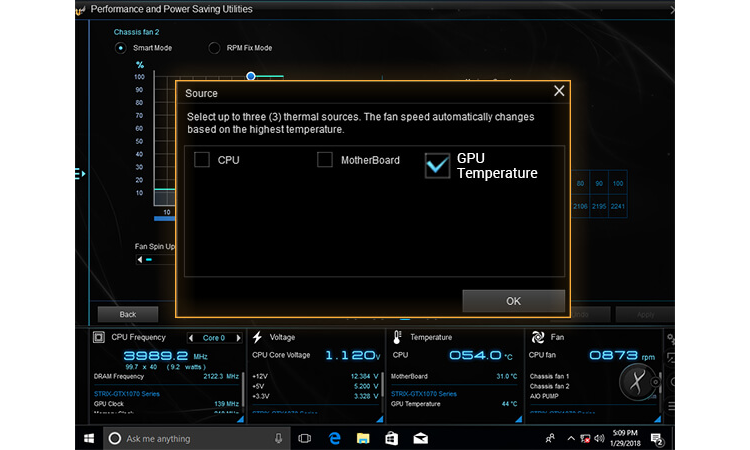 GPU Temperature Sensing